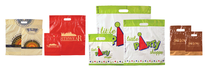 Poly Merchandise Bags