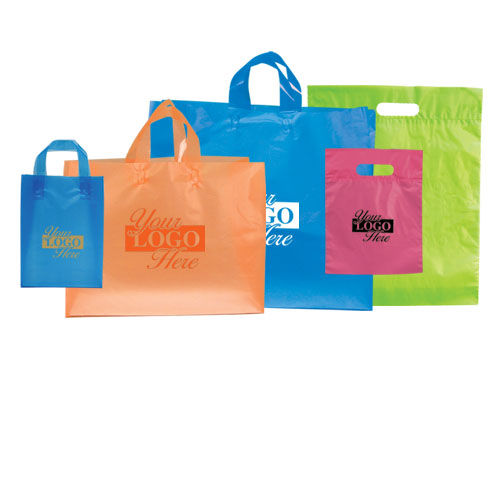 Gunther Mele Limited - Poly Bags - Frosted Brights Shoppers