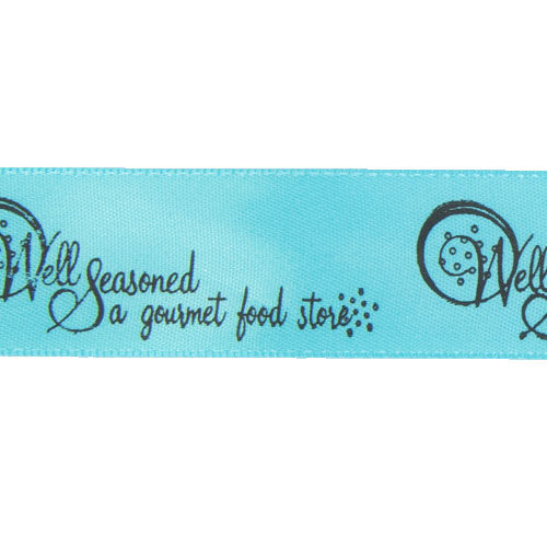 Custom Printed Satin Ribbon