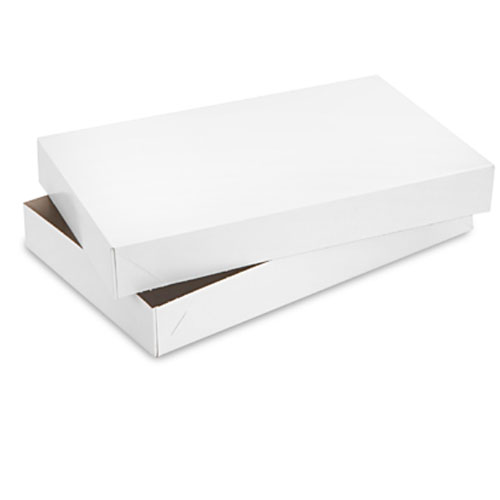 Apparel Boxes White