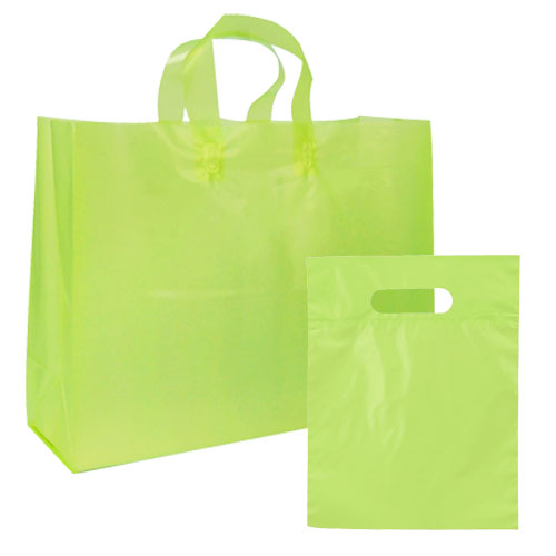 FROSTED BRIGHTS BAG LIME