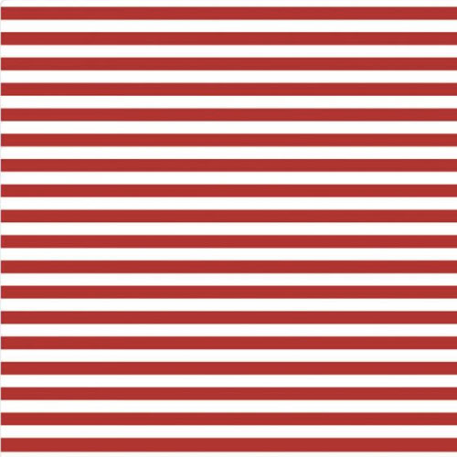 Jillson Red & White Stripe