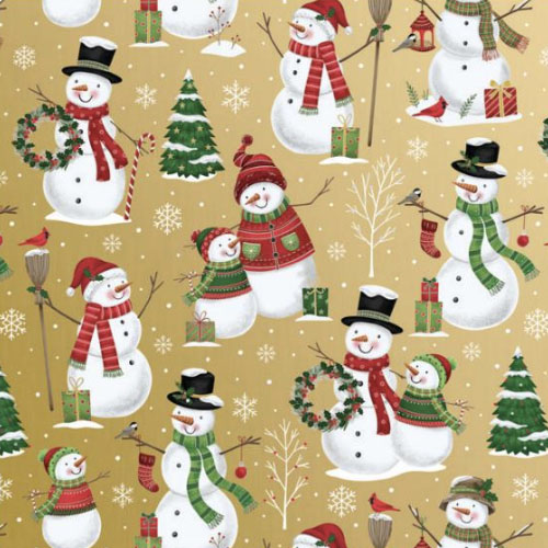 Jillson Snowman Family