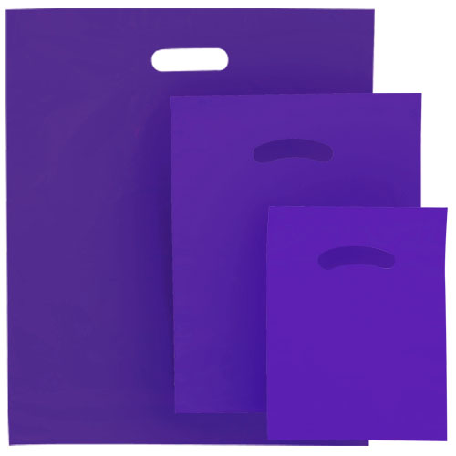 No Print Poly Merch Purple
