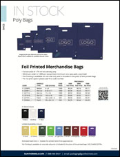 Poly Bags CYOL and In Stock