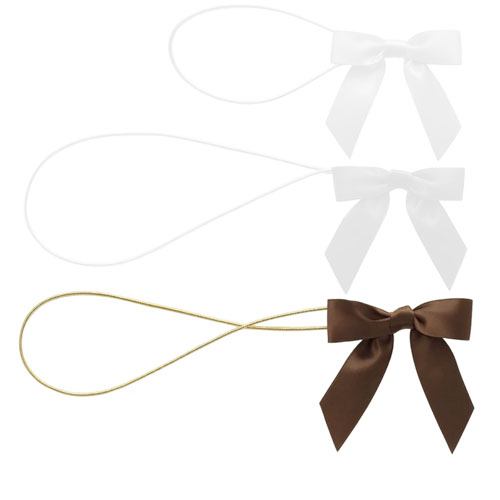SATIN BOW 19in