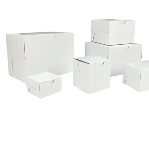 White Folding Gift Box