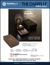 Chapelle Ring Box