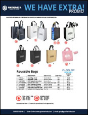 We Have Extra! – Bags